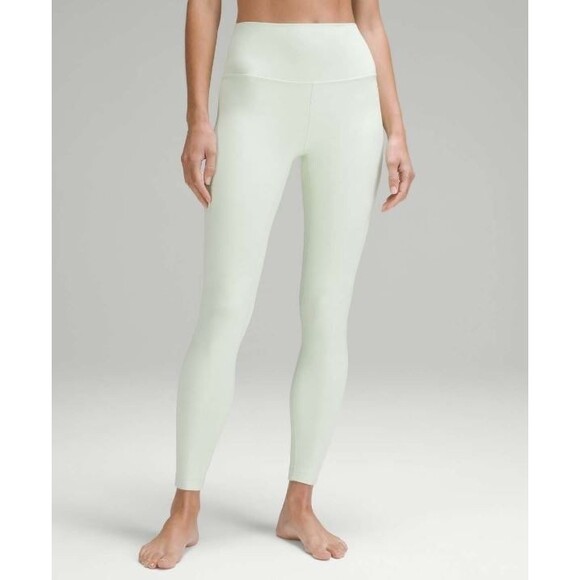 Lululemon Align High-Rise Pant 28" Green - Picture 1 of 7